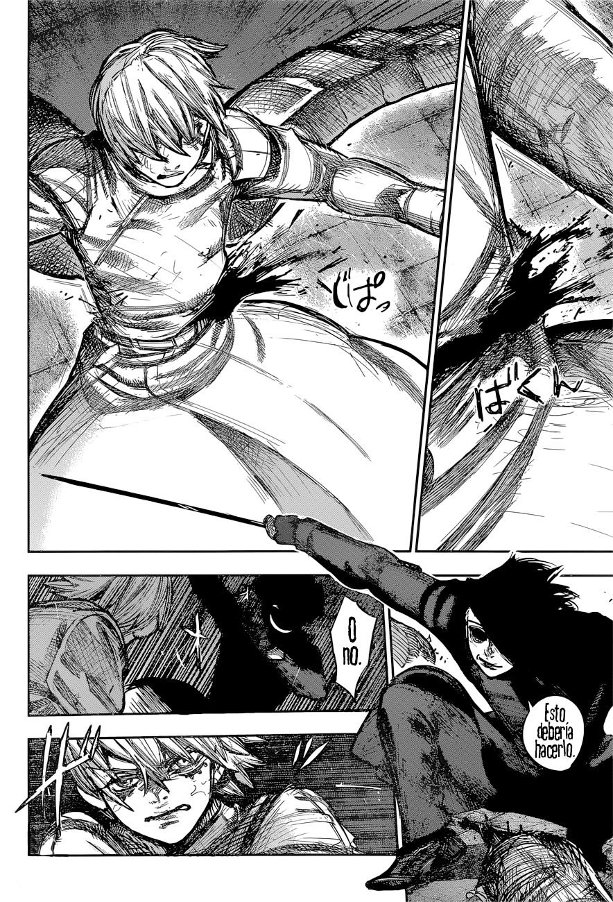 Read Tokyo Ghoul Re es Manga Online