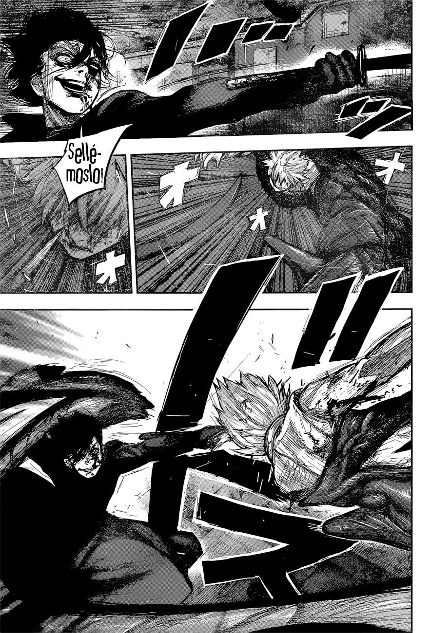 Read Tokyo Ghoul Re es Manga Online