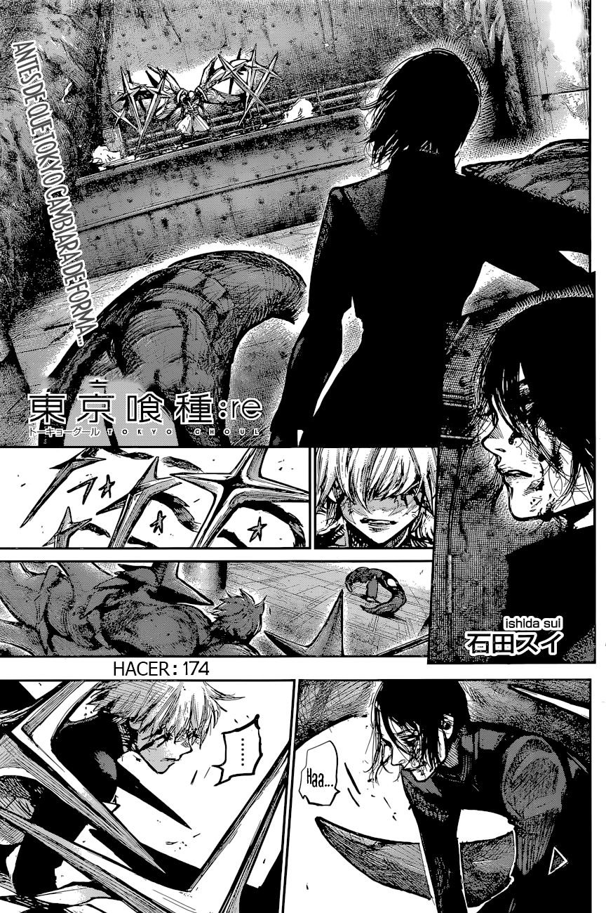 Read Tokyo Ghoul Re es Manga Online