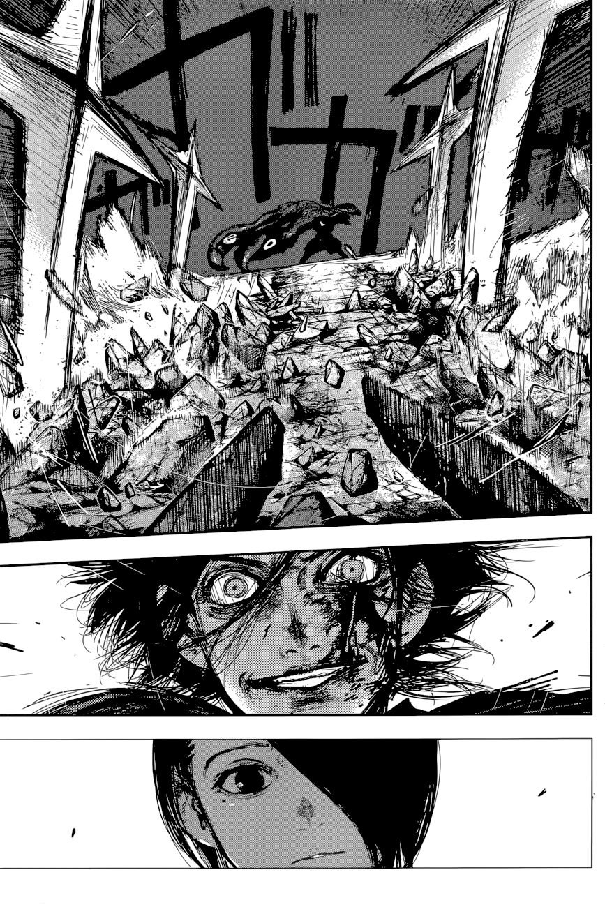 Read Tokyo Ghoul Re es Manga Online