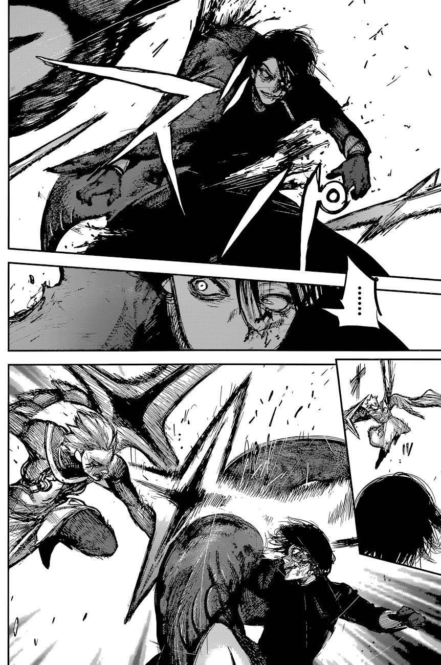 Read Tokyo Ghoul Re es Manga Online