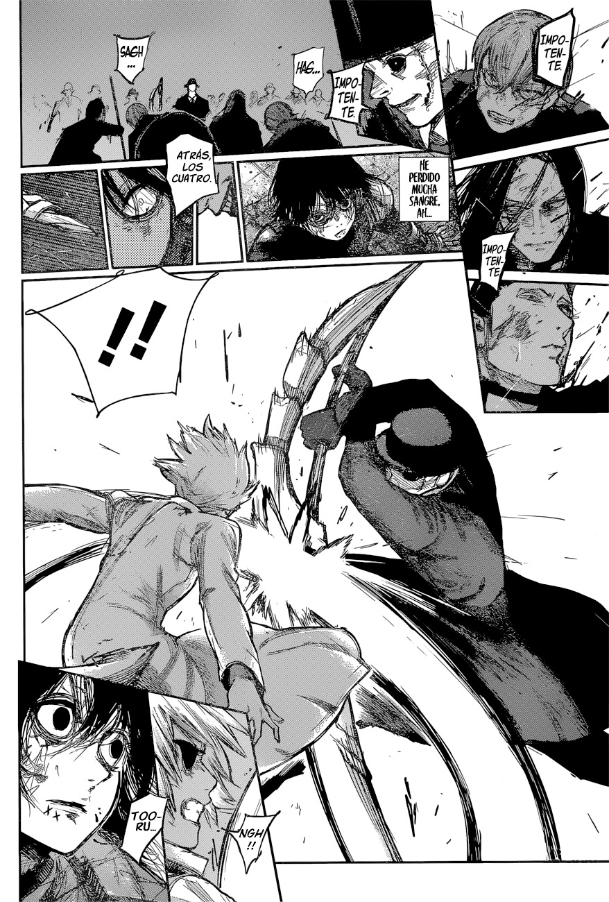 Read Tokyo Ghoul Re es Manga Online