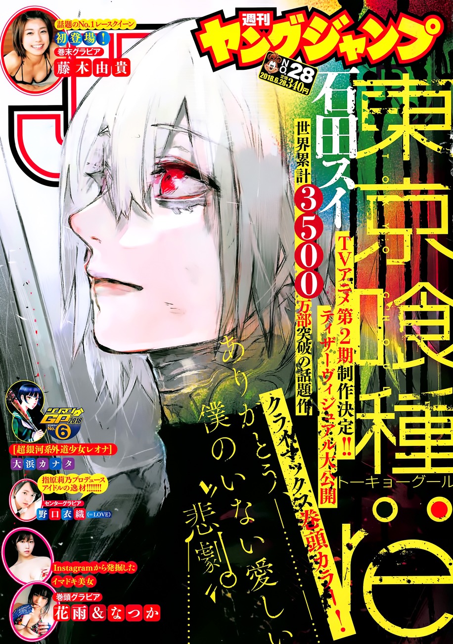 Read Tokyo Ghoul Re es Manga Online