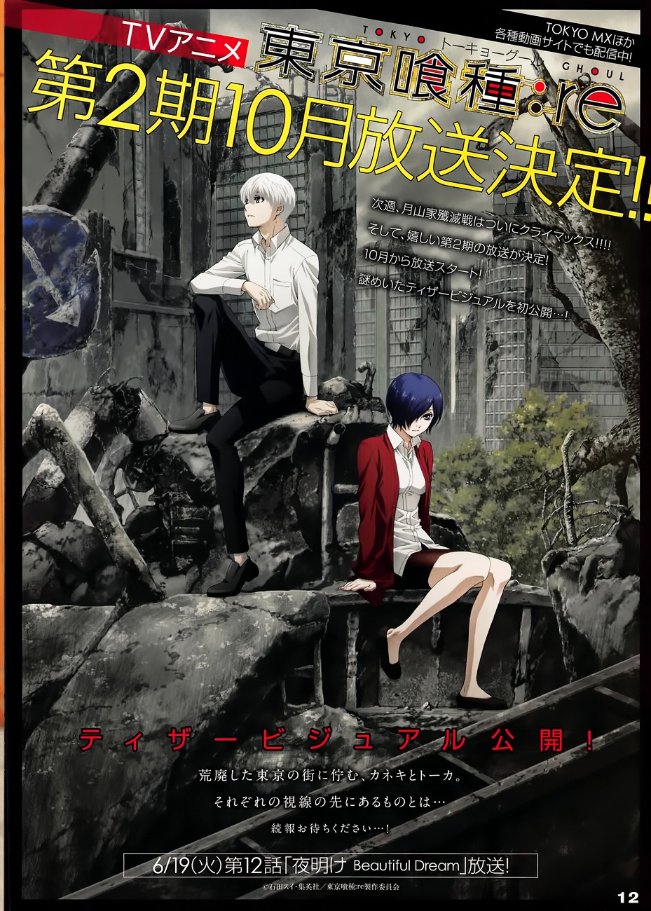 Read Tokyo Ghoul Re es Manga Online