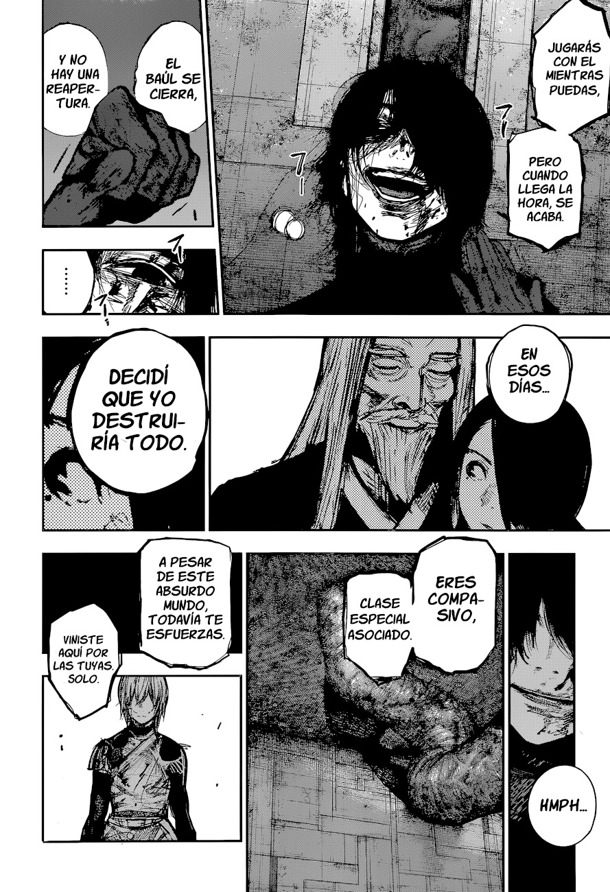 Read Tokyo Ghoul Re es Manga Online