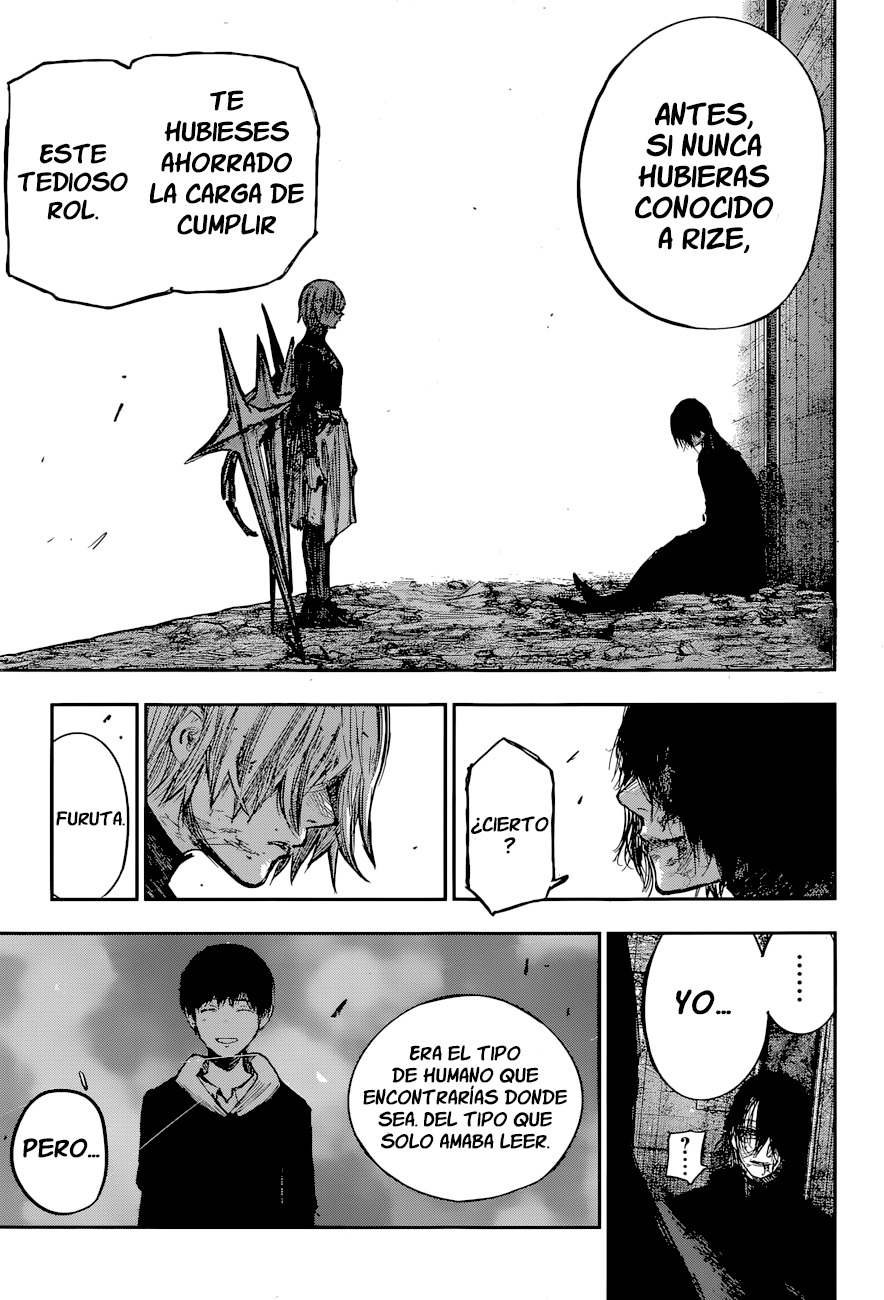 Read Tokyo Ghoul Re es Manga Online