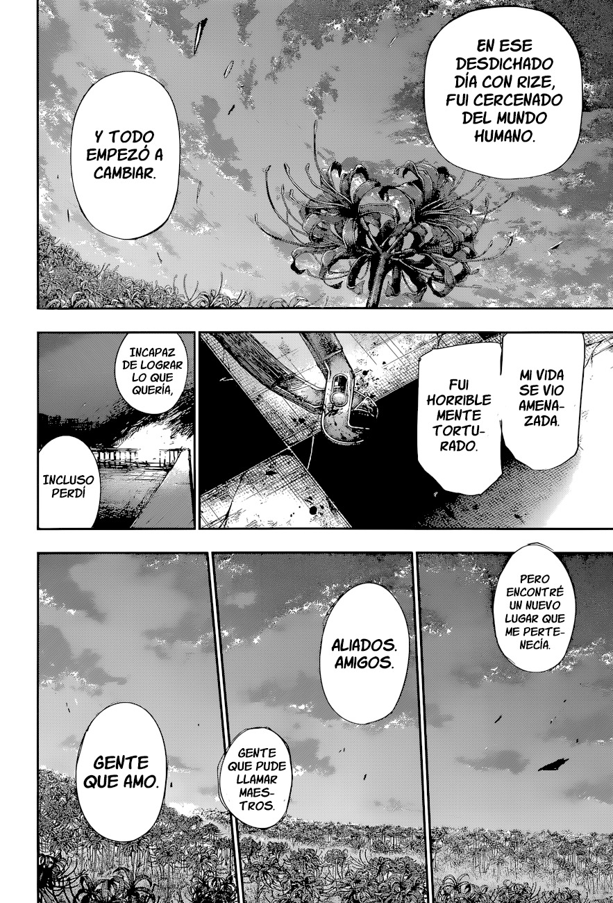 Read Tokyo Ghoul Re es Manga Online