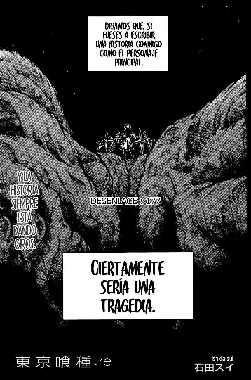 Read Tokyo Ghoul Re es Manga Online