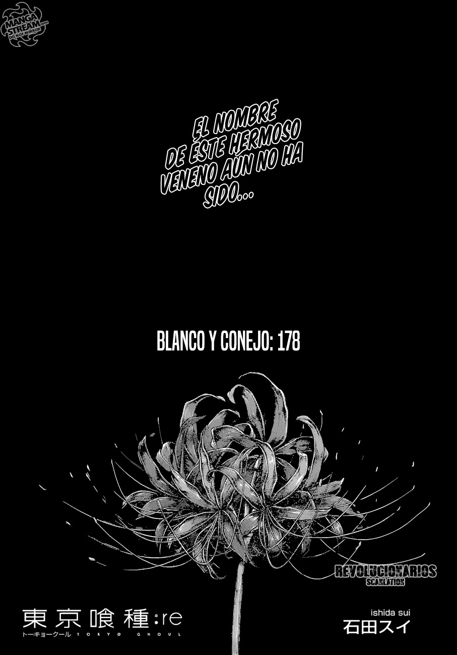 Read Tokyo Ghoul Re es Manga Online