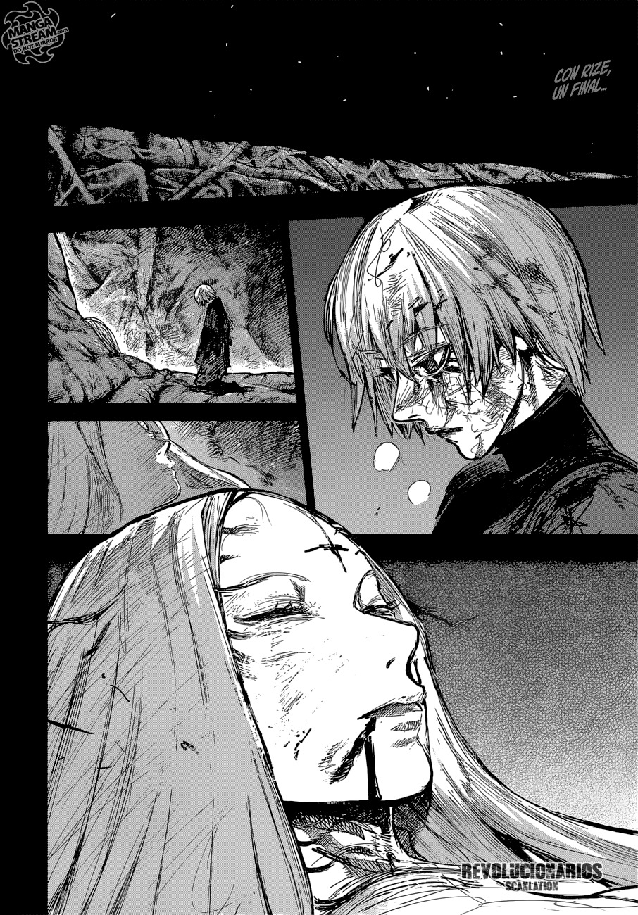 Read Tokyo Ghoul Re es Manga Online