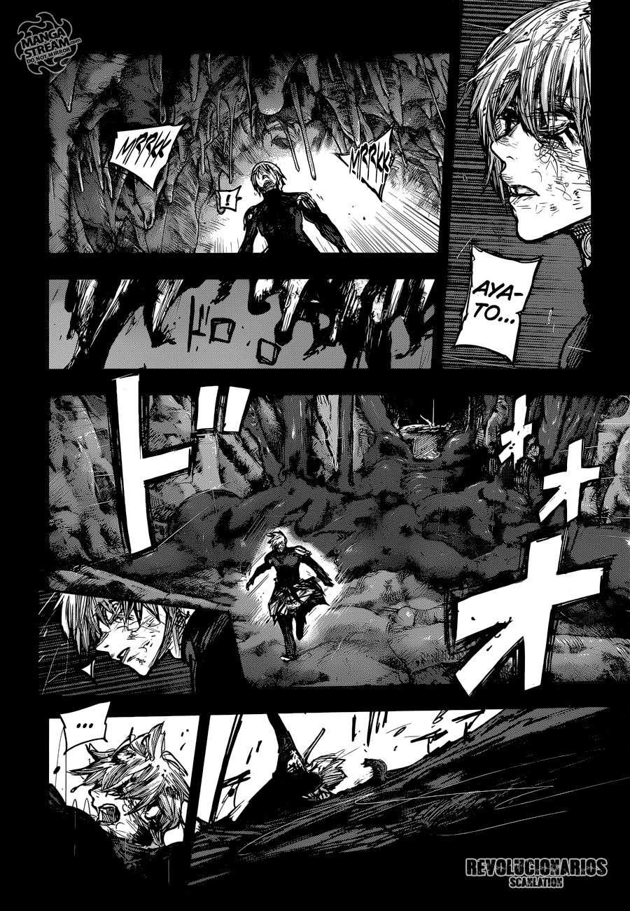 Read Tokyo Ghoul Re es Manga Online