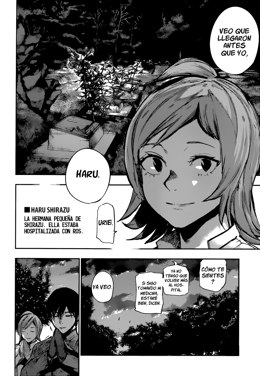 Read Tokyo Ghoul Re es Manga Online