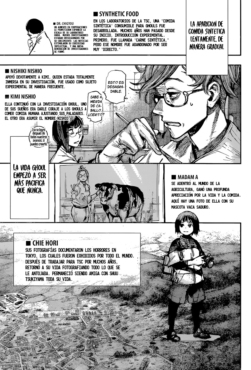 Read Tokyo Ghoul Re es Manga Online