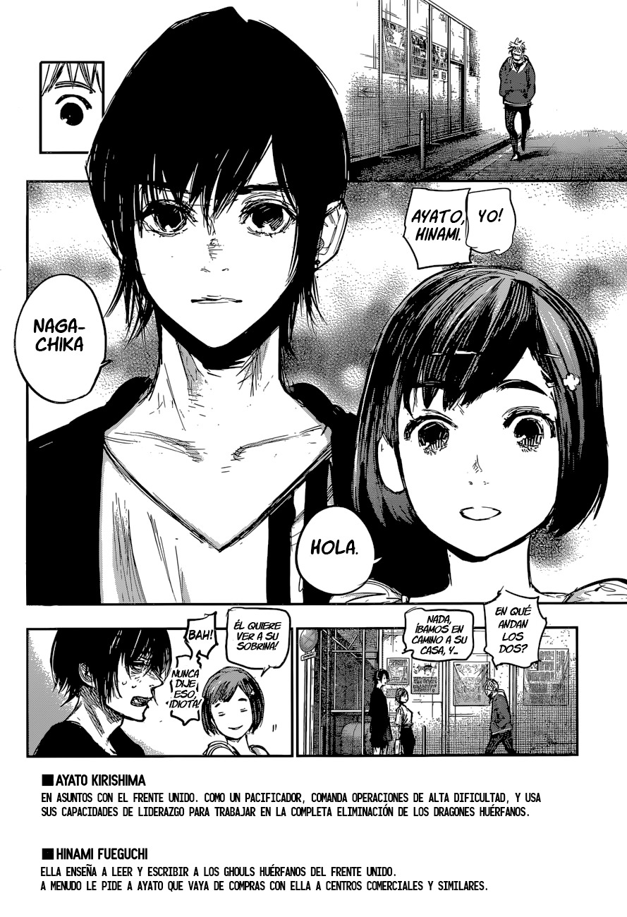 Read Tokyo Ghoul Re es Manga Online