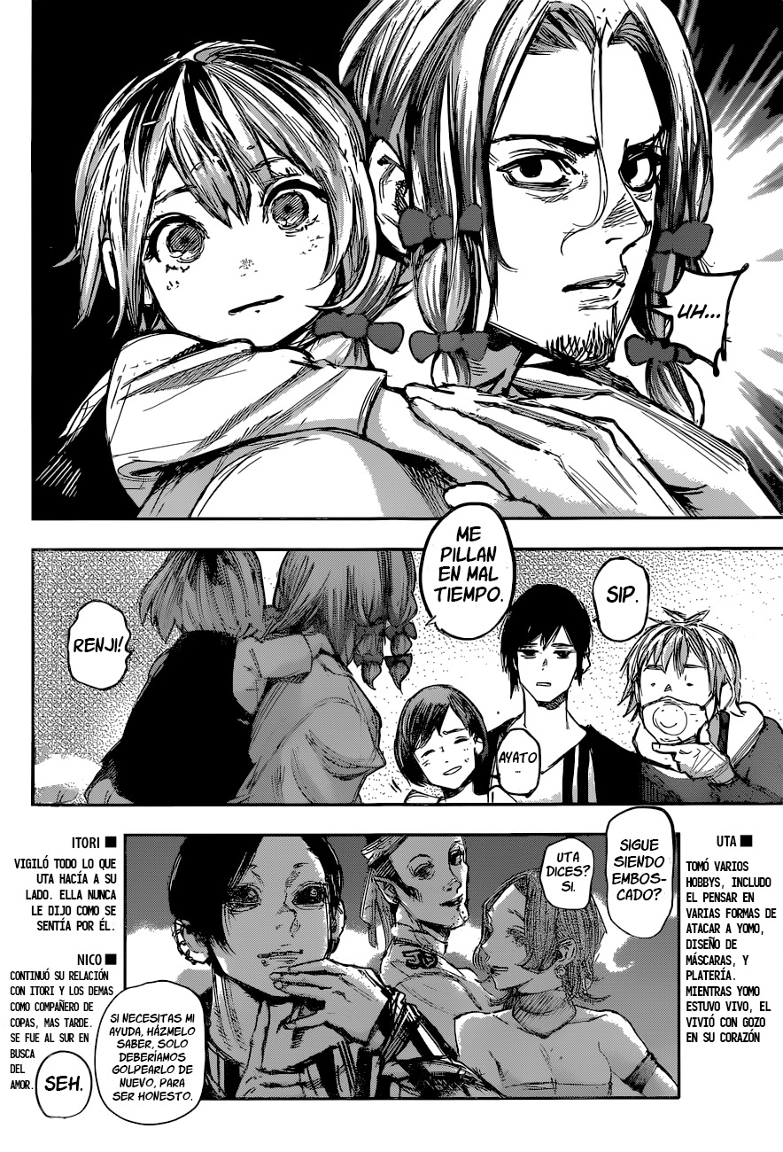 Read Tokyo Ghoul Re es Manga Online