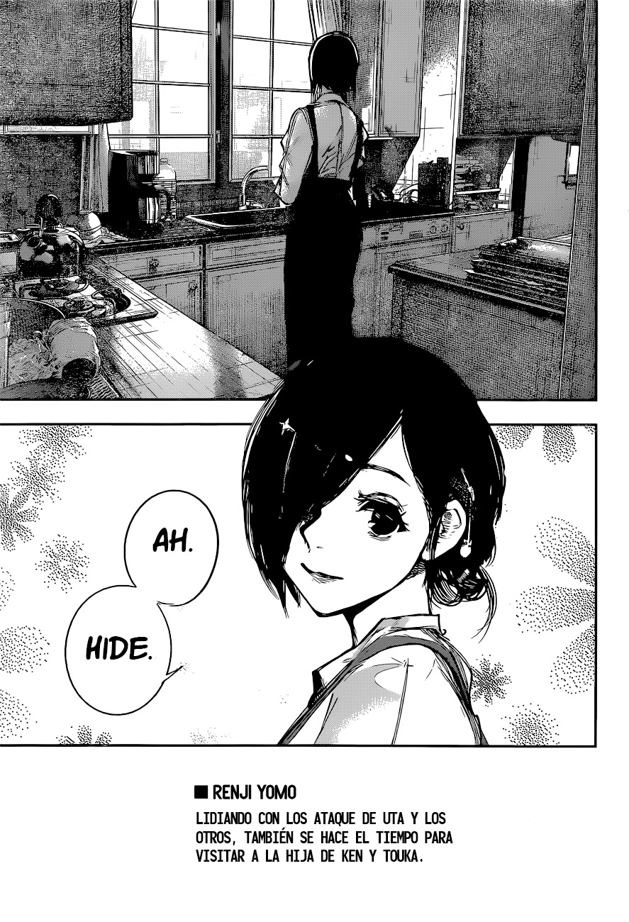 Read Tokyo Ghoul Re es Manga Online