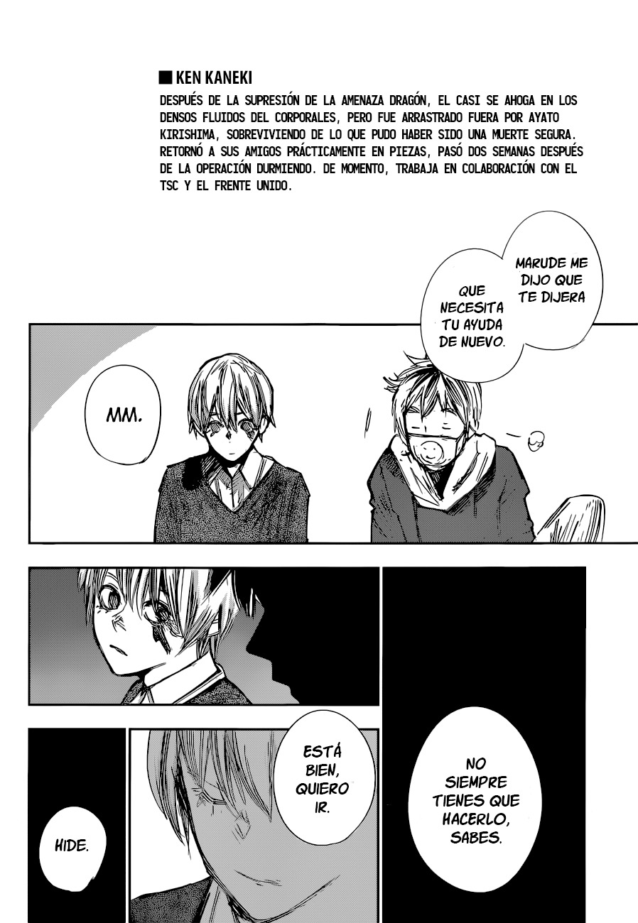 Read Tokyo Ghoul Re es Manga Online