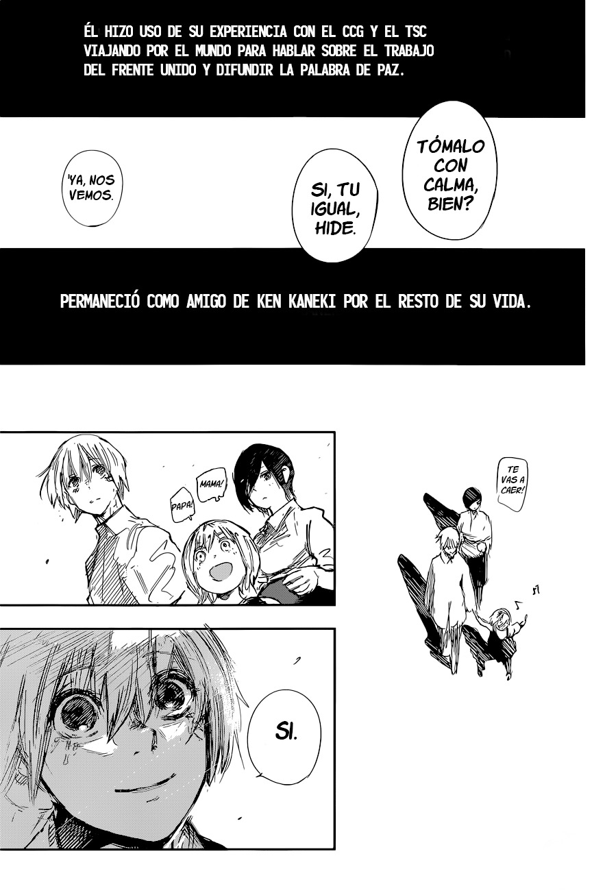 Read Tokyo Ghoul Re es Manga Online