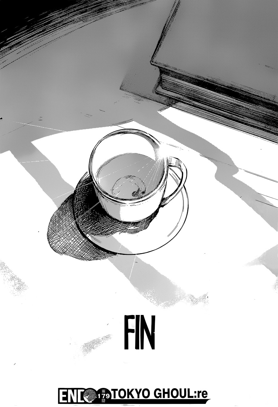 Read Tokyo Ghoul Re es Manga Online