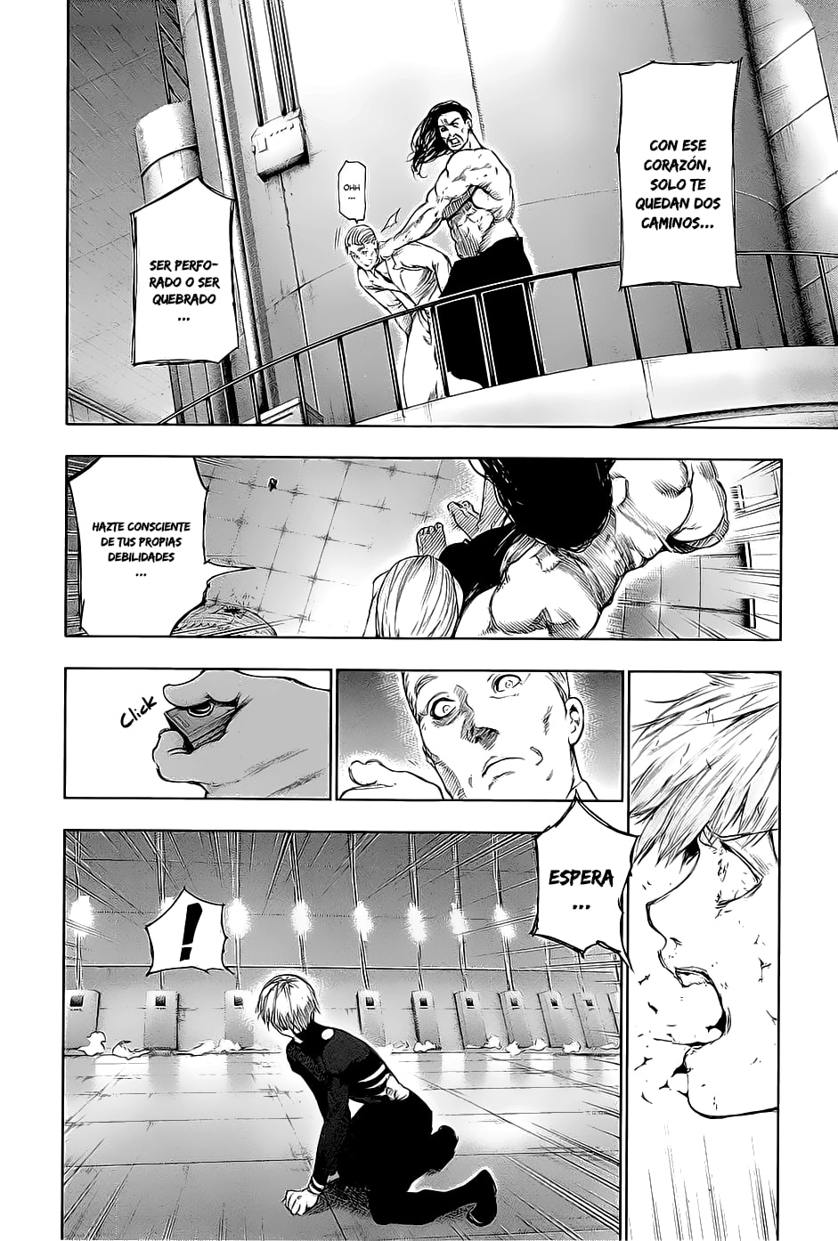 Read Tokyo Ghoul es Manga Online