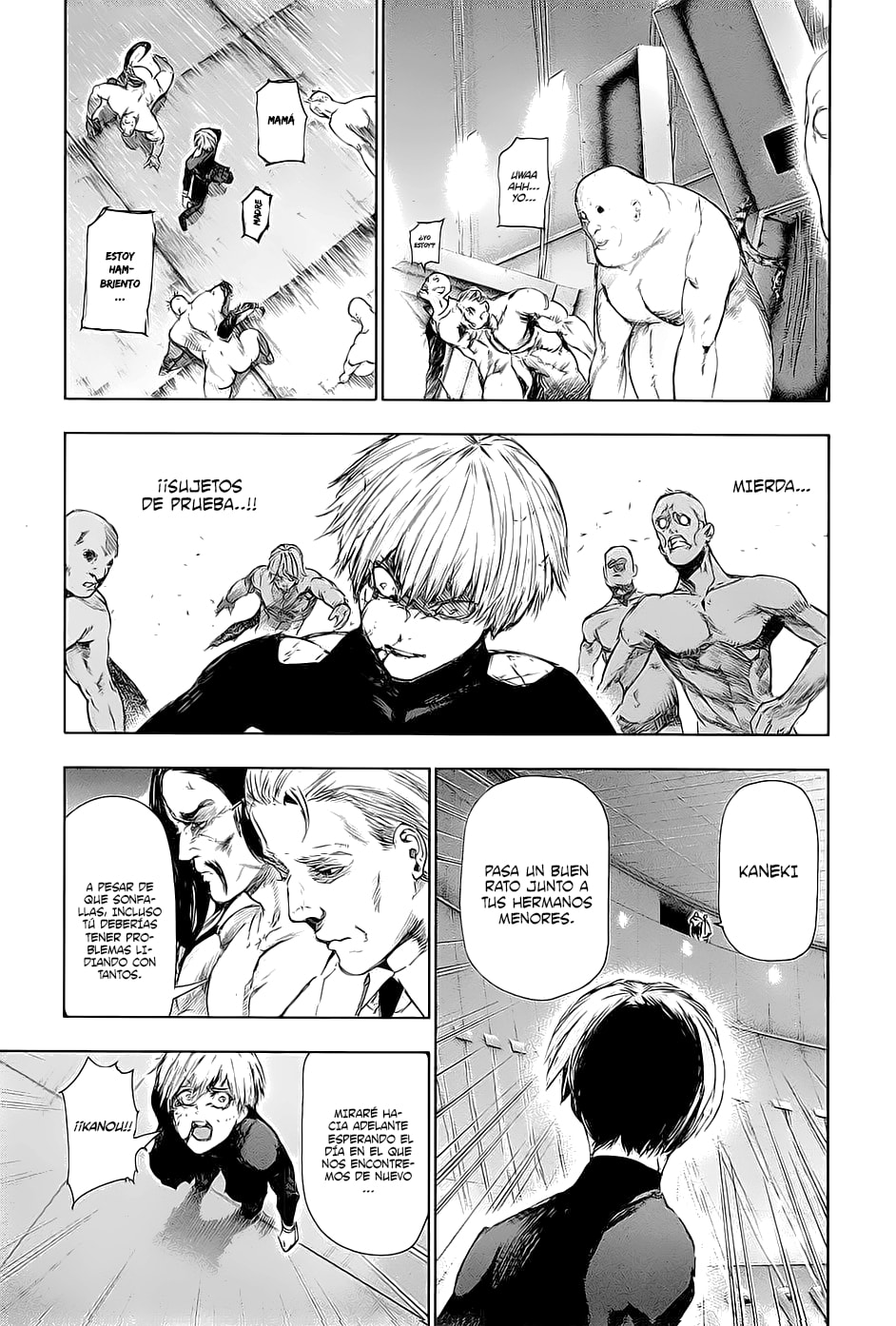 Read Tokyo Ghoul es Manga Online