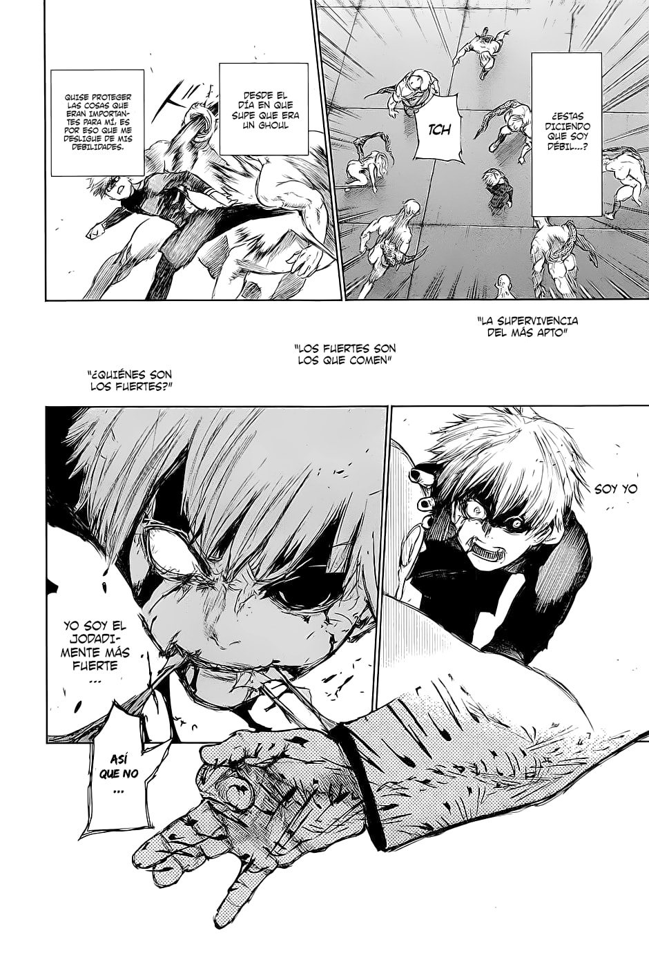 Read Tokyo Ghoul es Manga Online