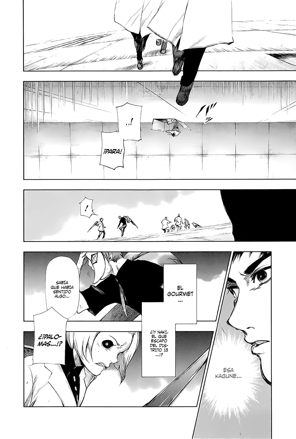 Read Tokyo Ghoul es Manga Online