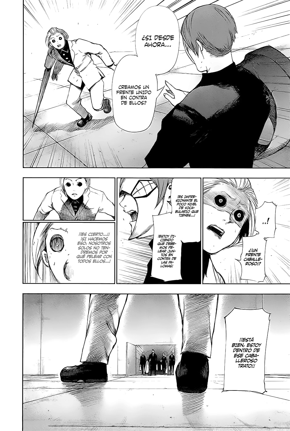 Read Tokyo Ghoul es Manga Online