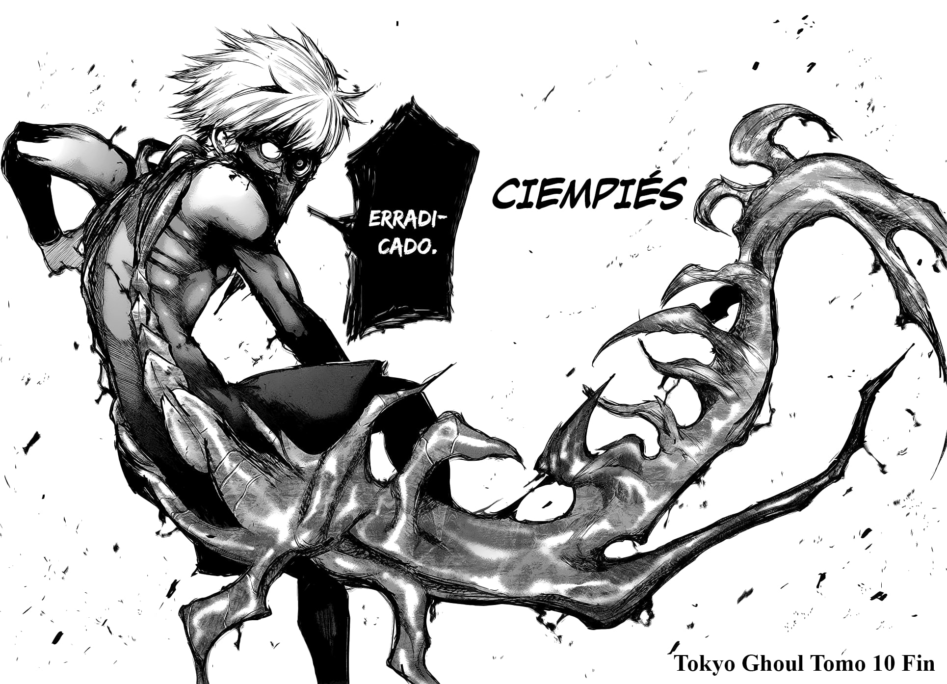 Read Tokyo Ghoul es Manga Online
