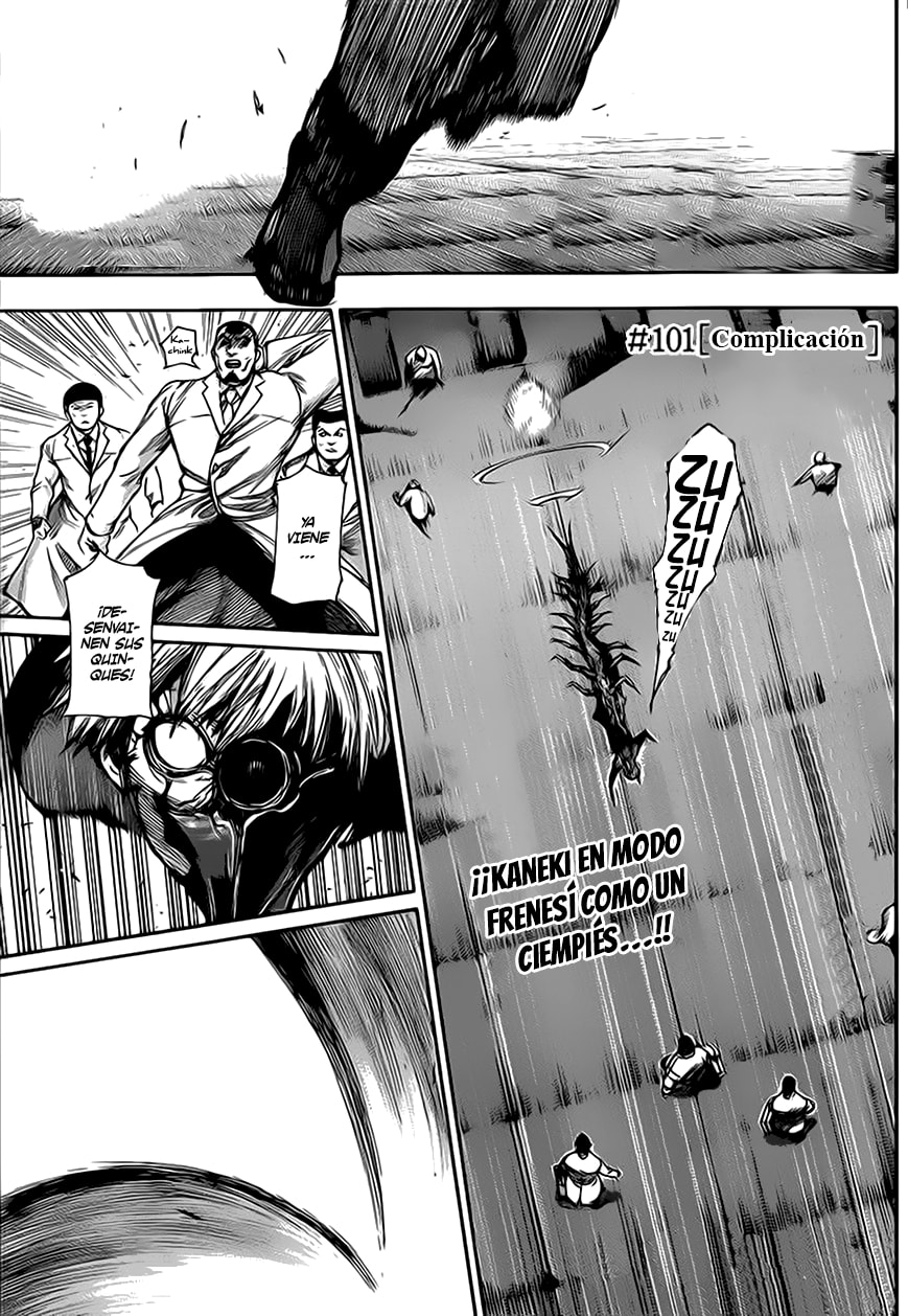 Read Tokyo Ghoul es Manga Online