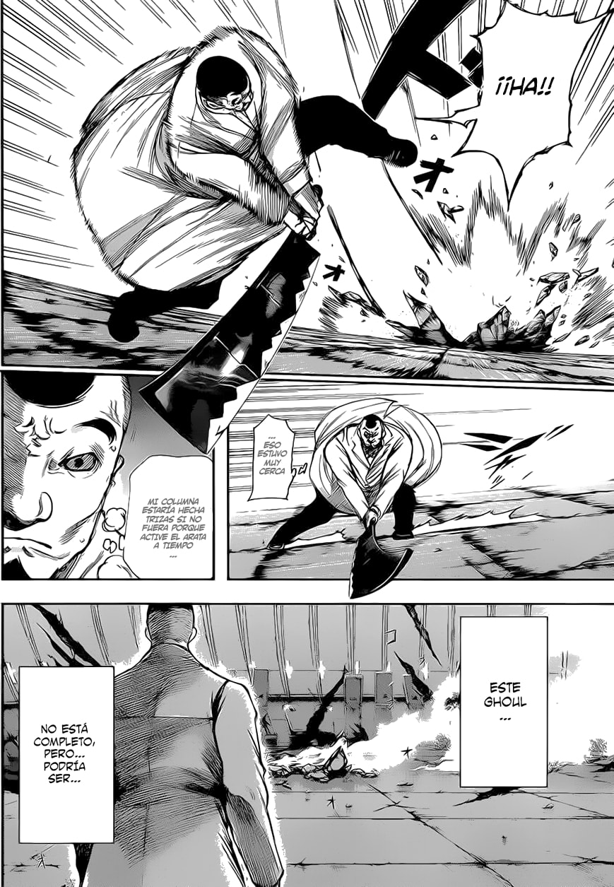 Read Tokyo Ghoul es Manga Online