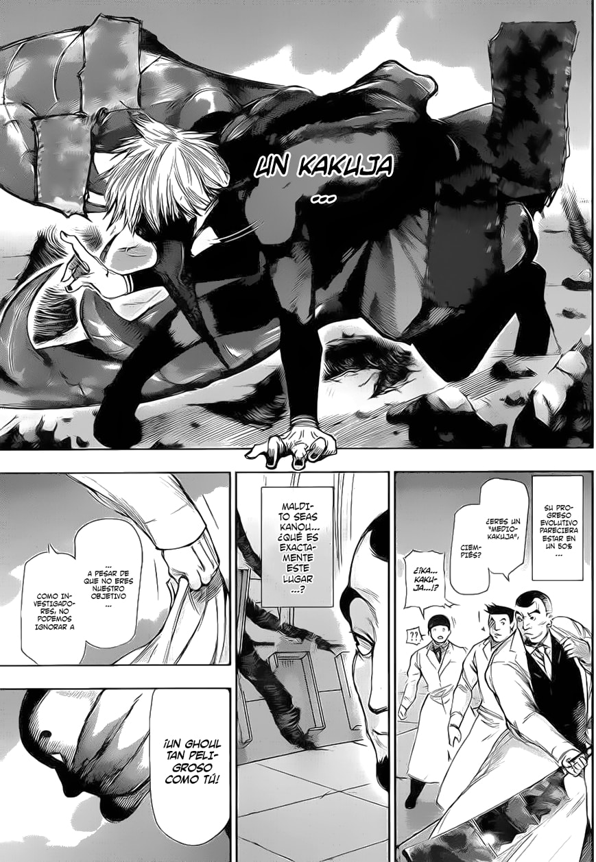 Read Tokyo Ghoul es Manga Online