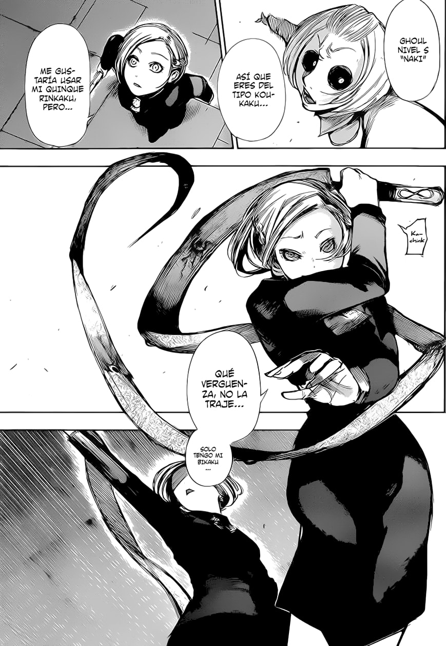 Read Tokyo Ghoul es Manga Online