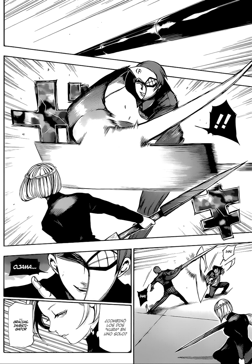 Read Tokyo Ghoul es Manga Online