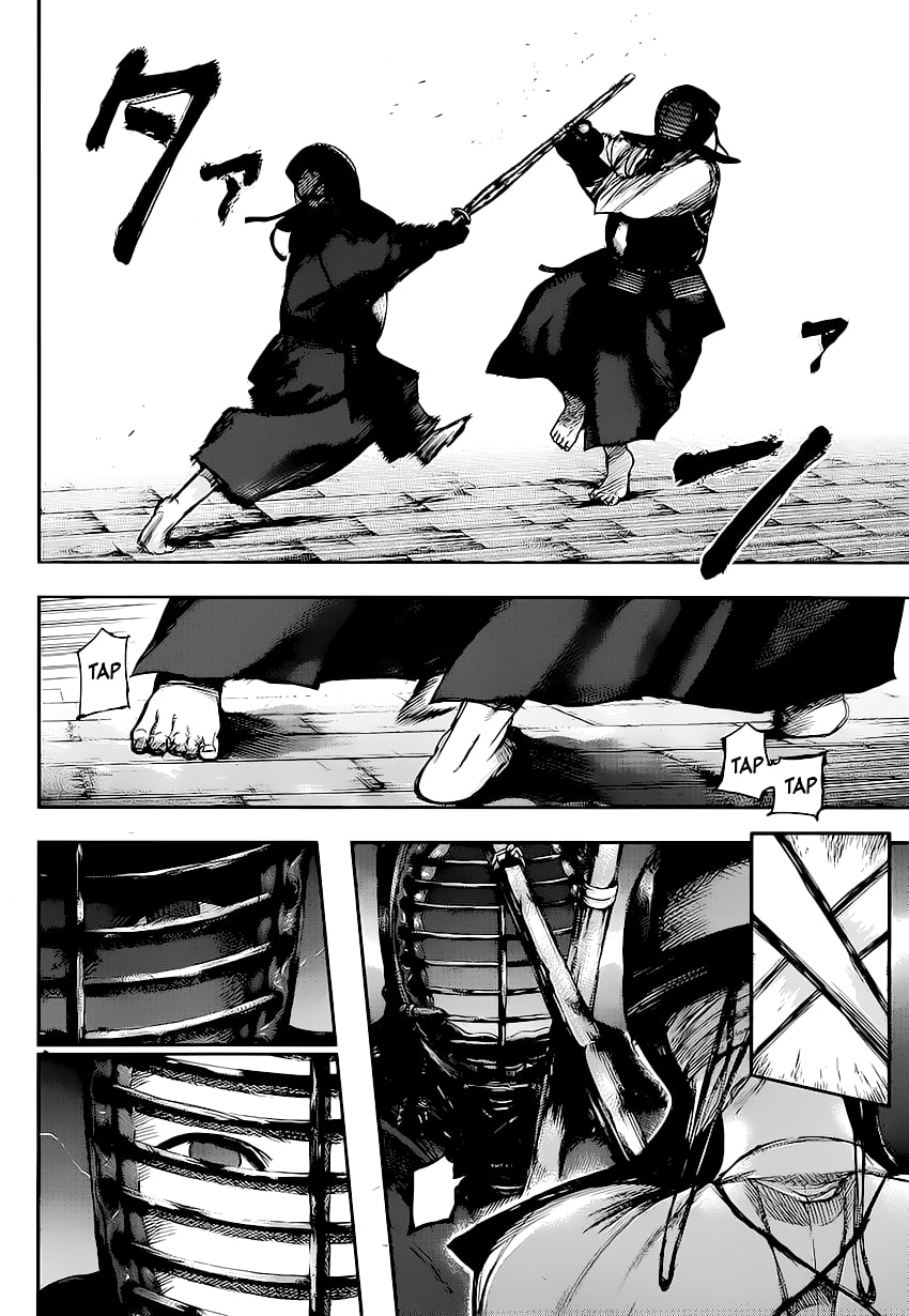 Read Tokyo Ghoul es Manga Online