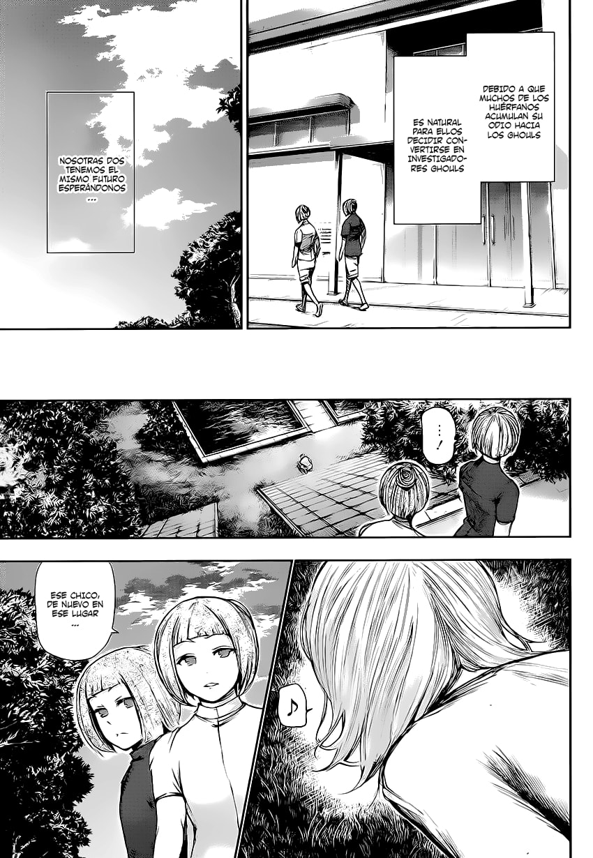 Read Tokyo Ghoul es Manga Online