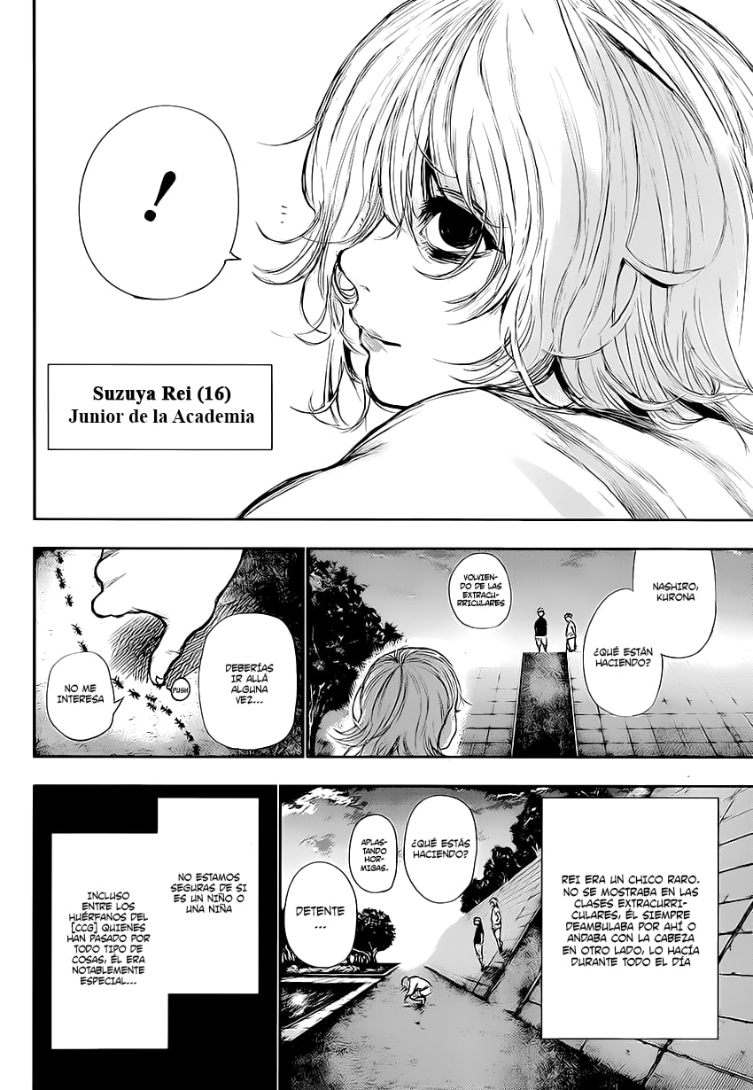 Read Tokyo Ghoul es Manga Online