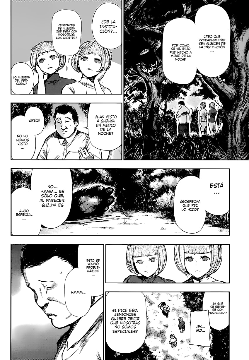Read Tokyo Ghoul es Manga Online