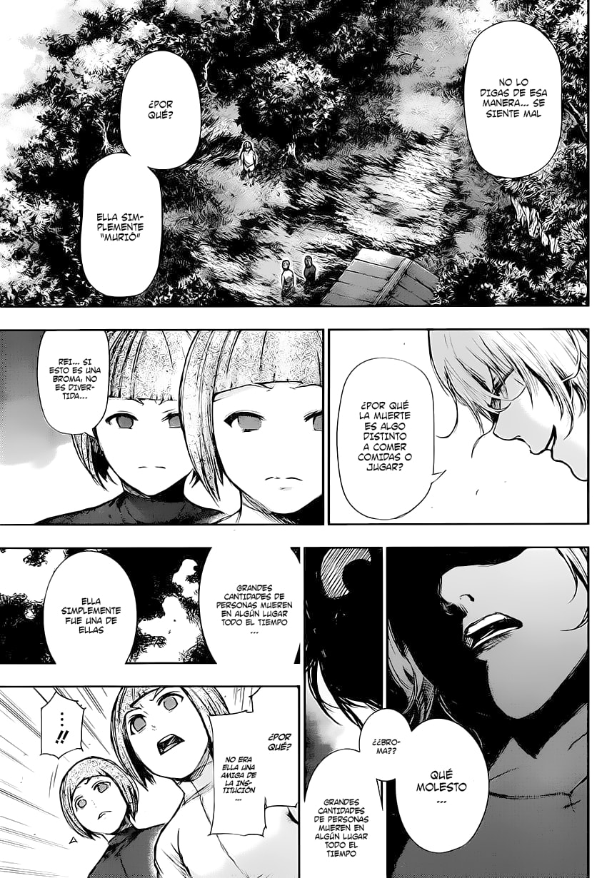 Read Tokyo Ghoul es Manga Online