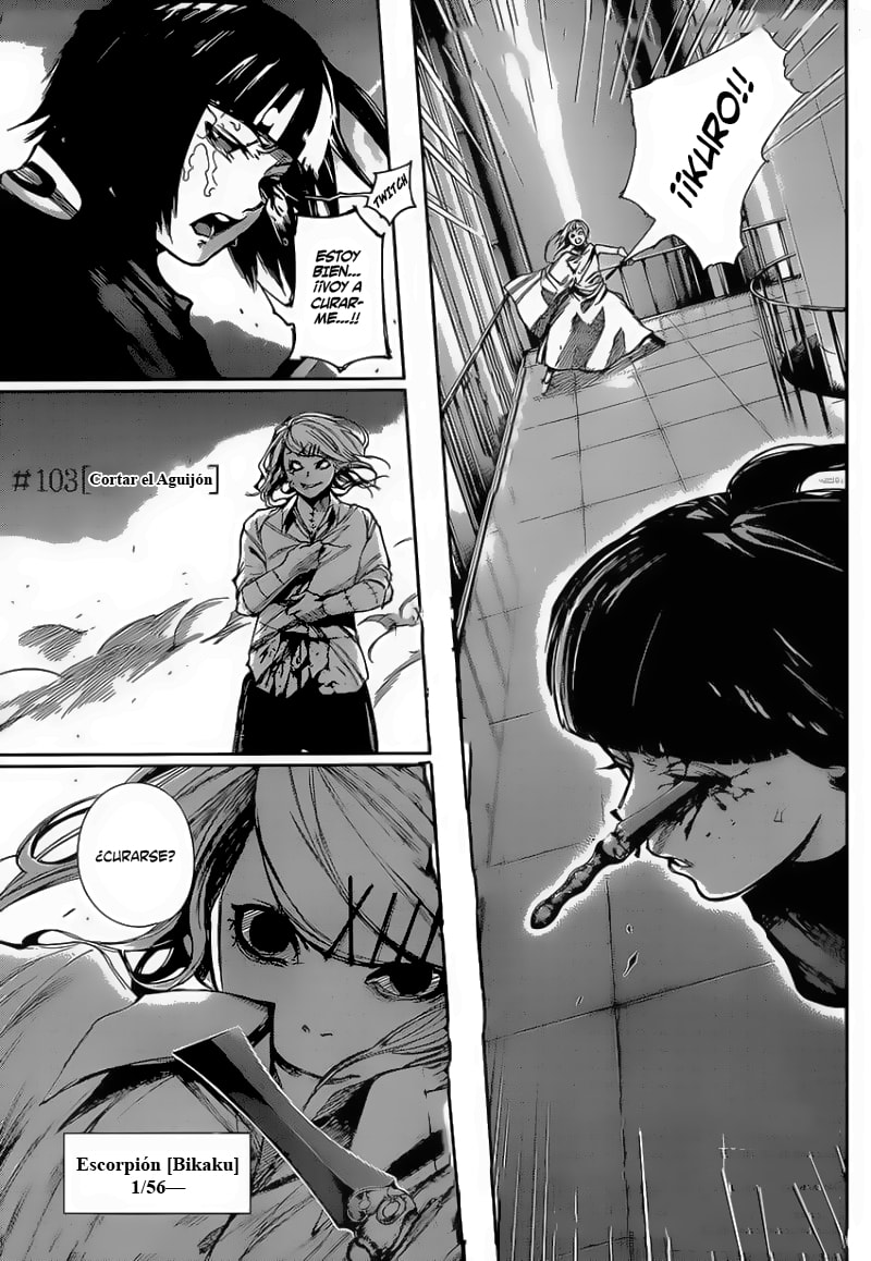 Read Tokyo Ghoul es Manga Online