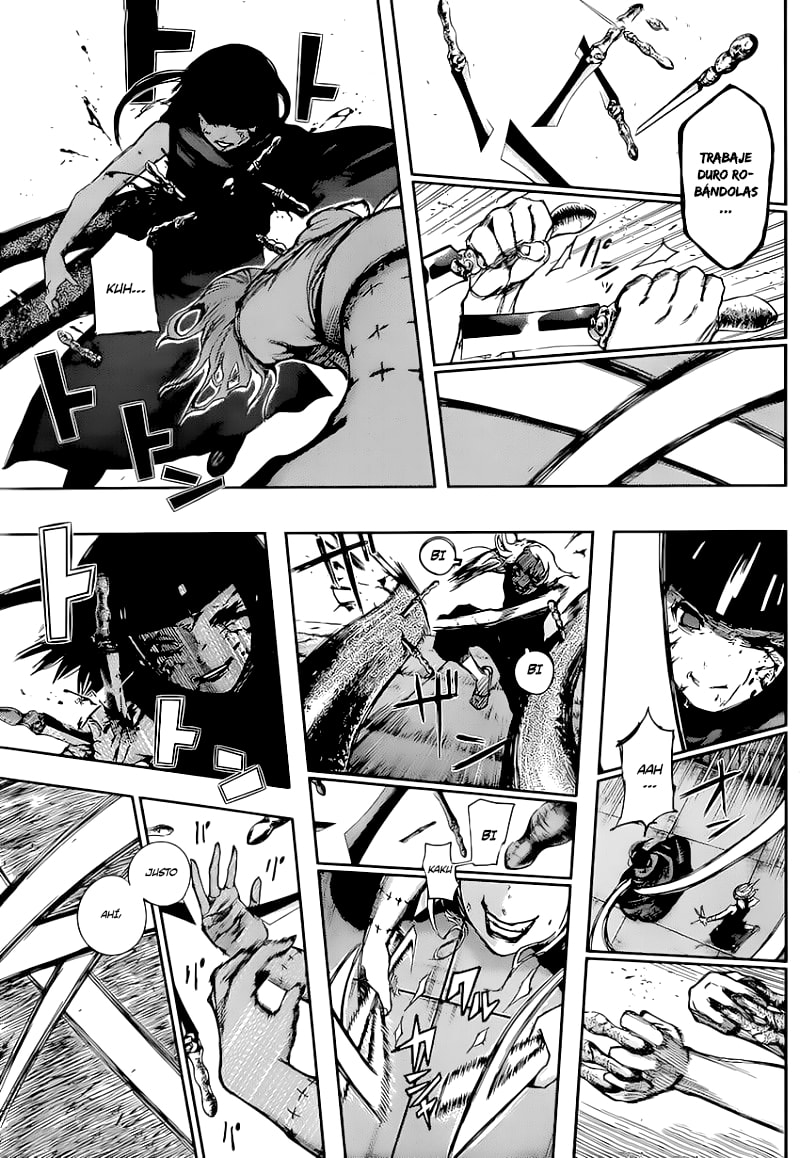 Read Tokyo Ghoul es Manga Online