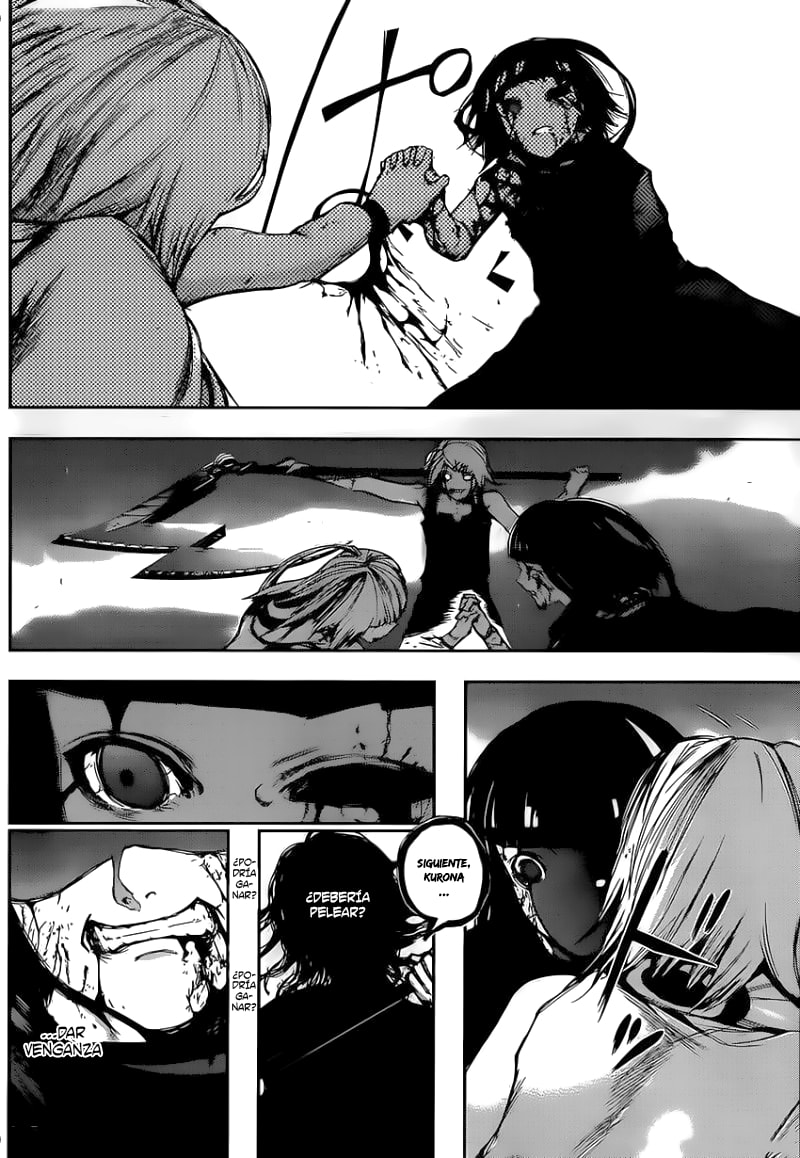 Read Tokyo Ghoul es Manga Online