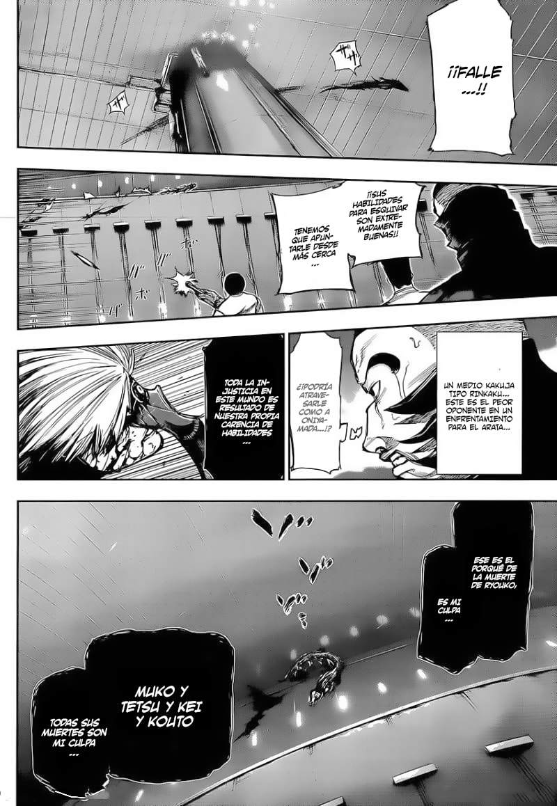 Read Tokyo Ghoul es Manga Online