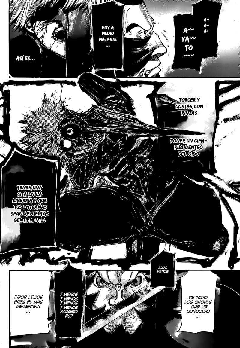 Read Tokyo Ghoul es Manga Online