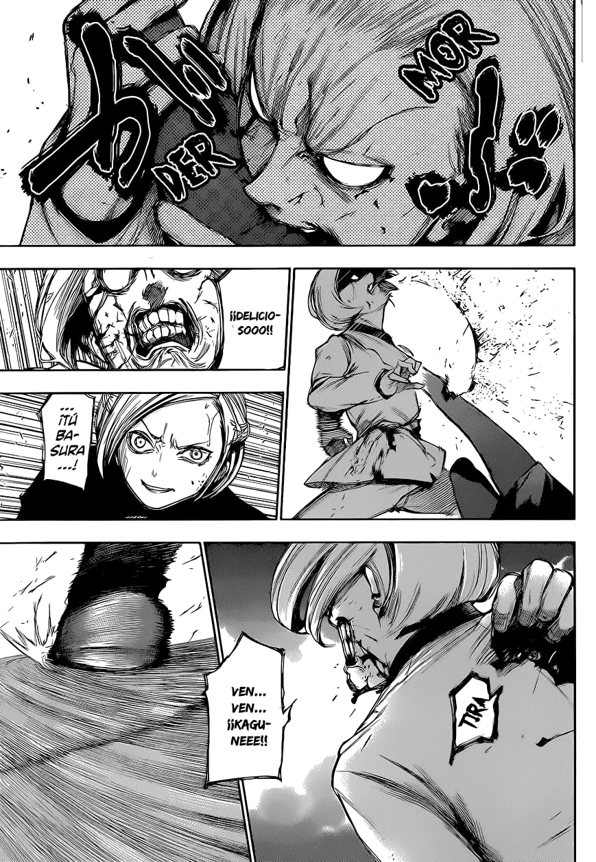 Read Tokyo Ghoul es Manga Online