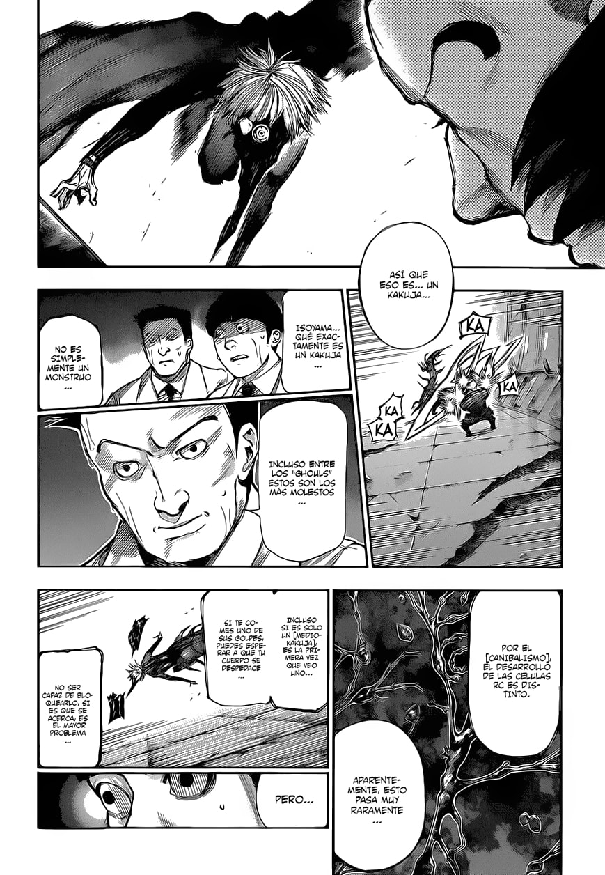 Read Tokyo Ghoul es Manga Online