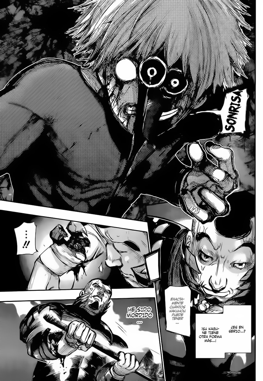 Read Tokyo Ghoul es Manga Online