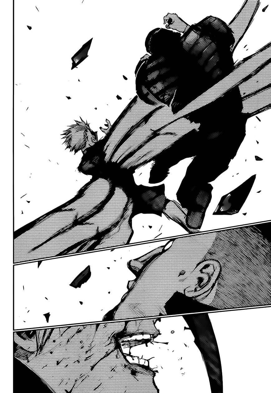 Read Tokyo Ghoul es Manga Online