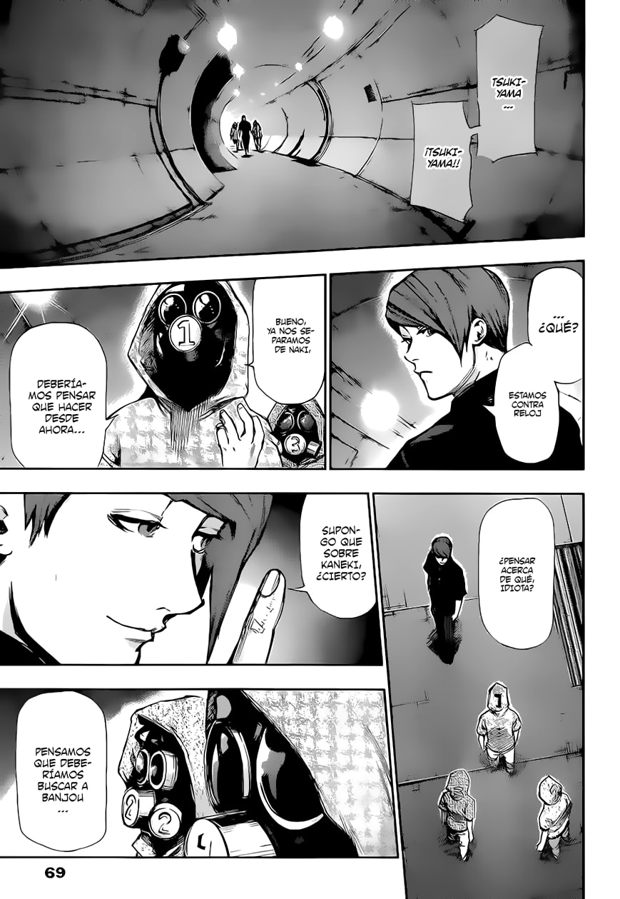 Read Tokyo Ghoul es Manga Online