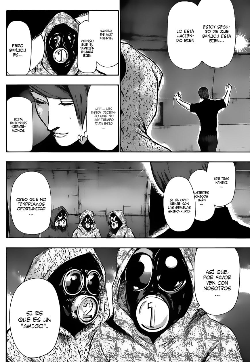 Read Tokyo Ghoul es Manga Online